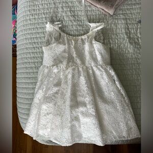 David’s bridal flower girl dress